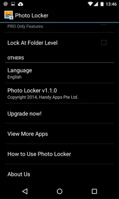 Photo Locker android App screenshot 2