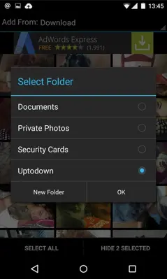 Photo Locker android App screenshot 4