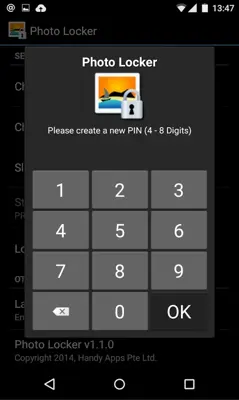 Photo Locker android App screenshot 5